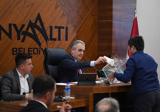 Konyaaltı meclisinden anlamlı karar