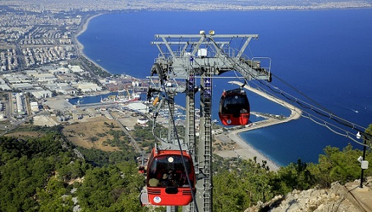 Tünektepe Teleferik yıllık bakıma giriyor
