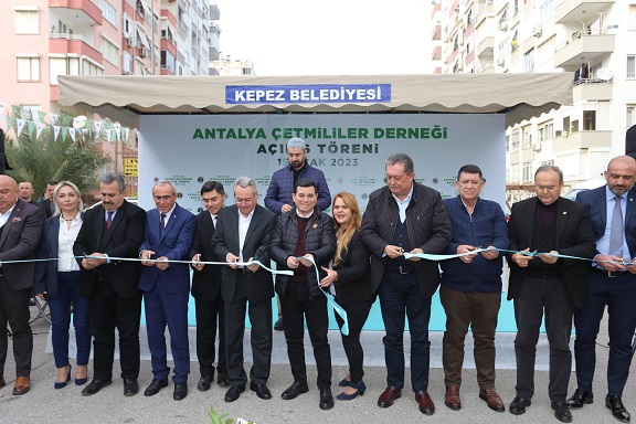 Tütüncü, Çetmililer Derneği açılışına katıldı