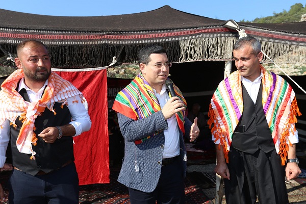 Tütüncü, Yörük Yaşam Kültürü Buluşması’nda