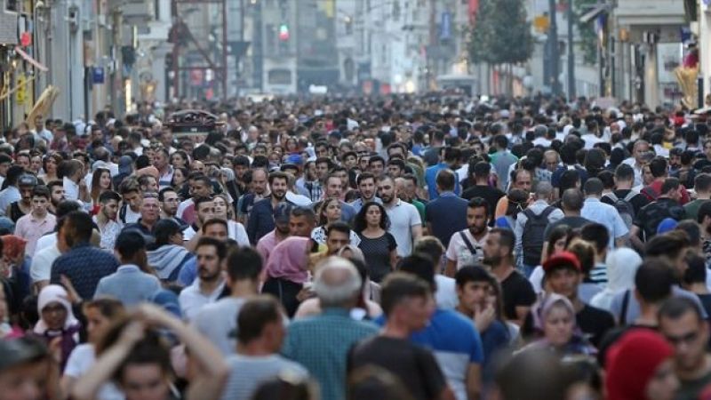 Türkiye nüfusu 85 milyon 279 bin 553 kişi oldu