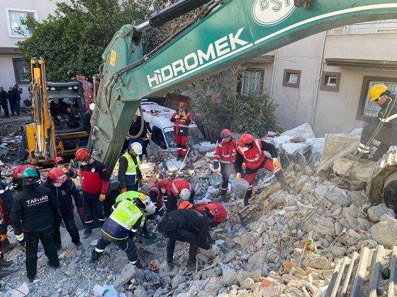 Madenciler, depremin gerçek kahramanları oldu