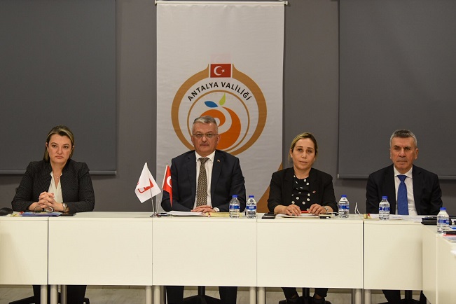 112 Acil Çağrı Hizmetleri İl Koordinasyon Komisyonu toplantısı Gerçekleştirildi