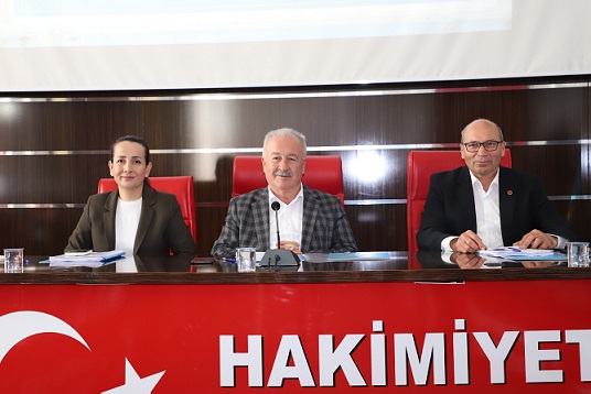 Aksu Belediyesi Şubat Ayı Meclis Toplantısı