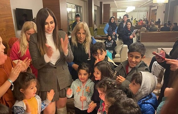 Manavgat İYİ Parti’den Afetzedelere Sağlık Hizmeti