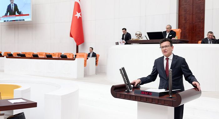 Milletvekili Uslu: Son 20 Yılda 22 Milyon Dekar Araziyi Suyla Buluşturduk
