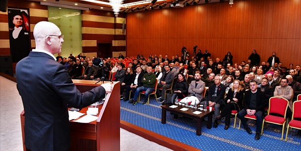 ATSO Deprem Yardımlarının Koordinasyonu Toplantısı Yaptı