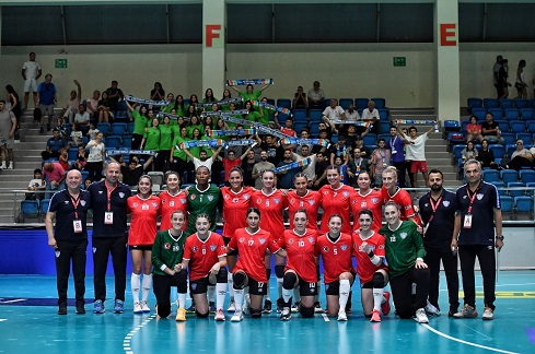 Mavi Kelebekler, Çeyrek Final İçin Sahaya Çıkacaklar