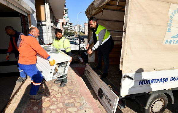 Ev eşyası yardım kampanyası
