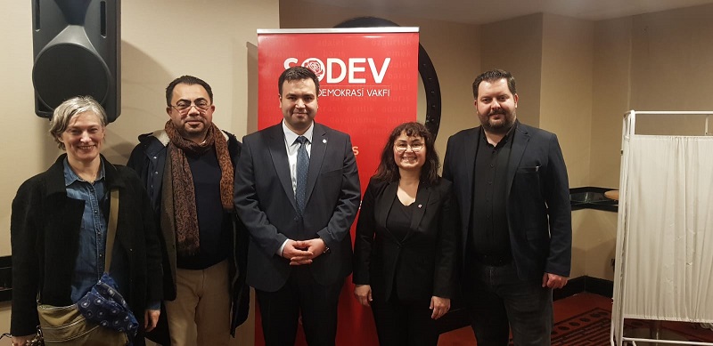 Yeni başkanını seçen SODEV’e Antalya’dan katılım