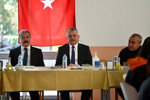Vali Yazıcı: 154 Bin 86 Depremzede Misafirimizi Ağırlıyoruz