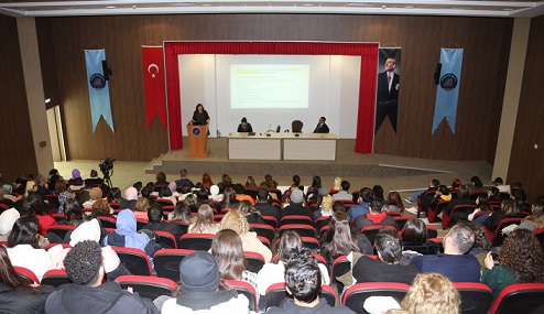 Afet Sonrası Psikolojik İlk Yardım ve Çocuklara Yaklaşım semineri düzenlendi
