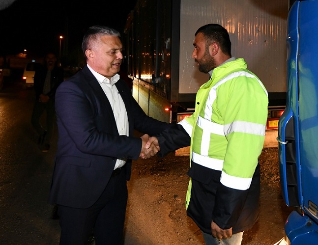 Muratpaşa, ihtiyaç olan her yerde