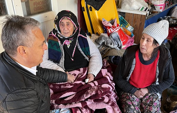 Başkan Uysal, ‘Dayanışma içinde olacağız’
