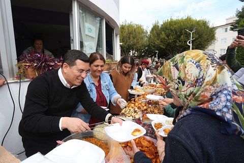 Tütüncü; “Bu zor günlerin izlerini birlikte sileceğiz”