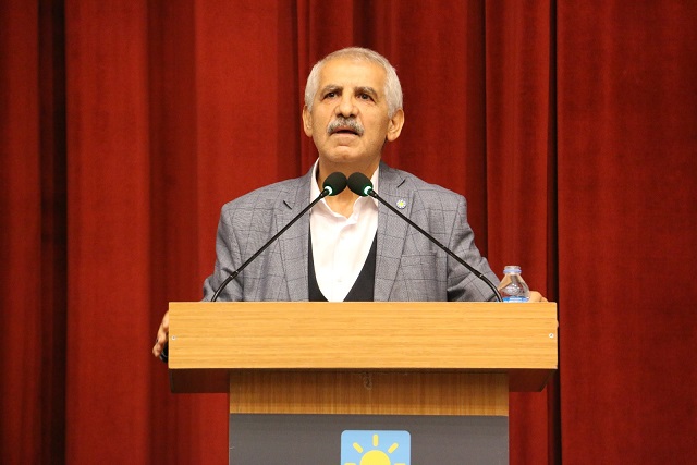 İYİ Partili Yokuş, Yolsuzluk Algı Endeksi’ni değerlendirdi