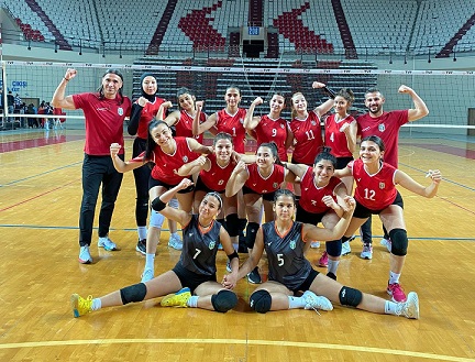 Kadın Voleybol Ligi’nde Şampiyon Manavgat Belediyespor
