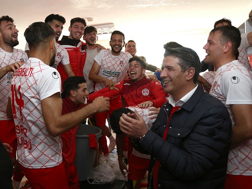 Döşemealtı takımı Galibiyetle başladı