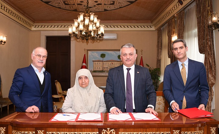 Vali Yazıcı: Antalyalı Hayırseverler Şehirimize Değer Katıyor