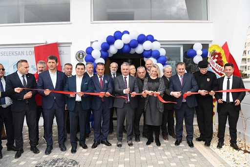 Vali Yazıcı Kepez’de Sağlık İstasyon’un temel atma törenine katıldı