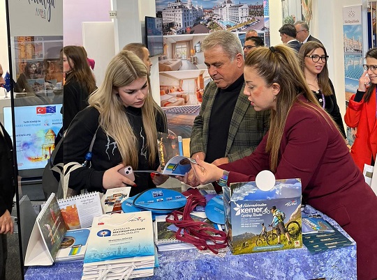 Kemer Belediyesi ITB Berlin’de