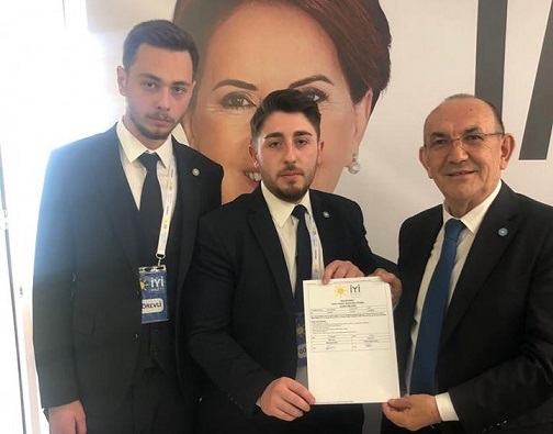 Mehmet Başaran, adaylık başvurusunu bulundu