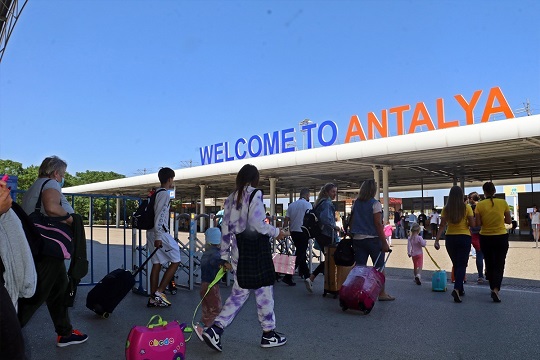 Antalya’da turizmde tüm zamanların en iyi şubat ayı gerçekleşti