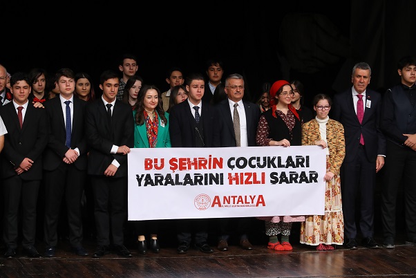 Atatürk’ün Antalya’ya Gelişinin 93. Yıldönümü törenle kutlandı