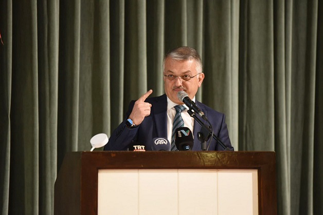 Vali Yazıcı: 2023 turizm yılında yeni rekorlar kıracağız