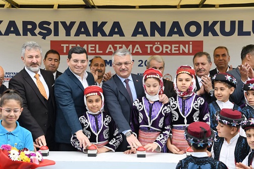 Kepez’de Anaokulu’nun temeli atıldı