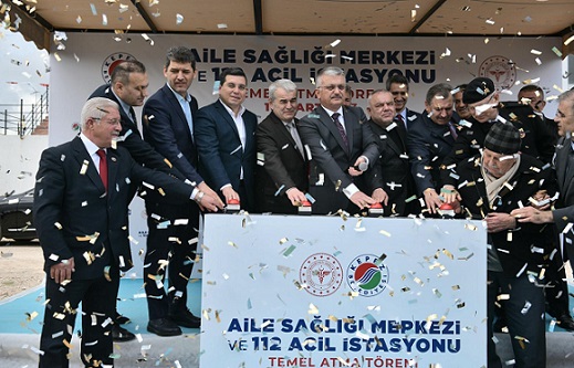 Kepez’e Aile Sağlığı Merkezi ve 112 Acil İstasyonu