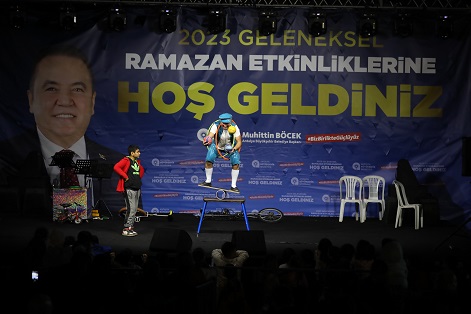 Ramazan etkinlikleri devam ediyor