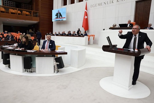 CHP’li Bülbül: AKP’nin Rantçı Düzeni Enkaz Altında Kalacak