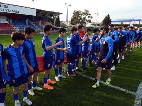 Şampiyon 14’lüklere profesyonel motivasyon