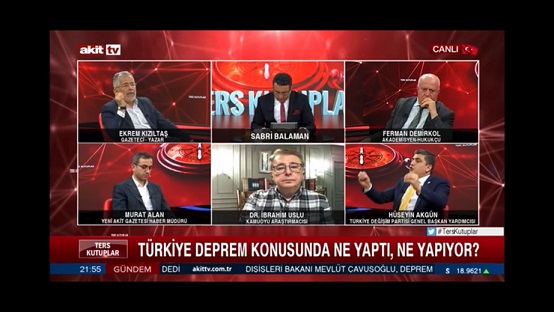 TDP’li Akgün Bir Konuştu Pir Konuştu: Artık Kutuplaştırmayın!