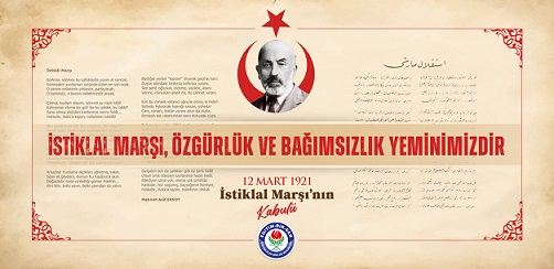 ‘İstiklal Marşı tarihsel bir meydan okuyuştur’