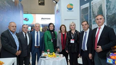 Finike Belediyesi EMITT Fuarında Yerini Aldı