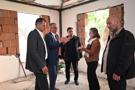Etnografya Kültür Evi’nde çalışmalar hızla sürüyor