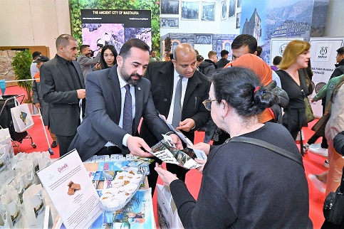 EMİTT Turizm Fuarına Manavgat Damga Vurdu