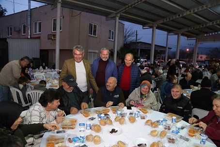 Döşemealtı iftar sofrası Ilıca Mahallesi’nde