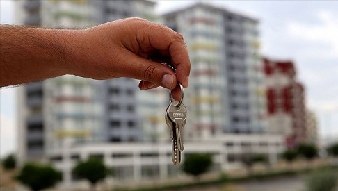 2023 yılının 1. çeyreğinde Türkiye genelinde konut fiyatları yıllık %154, kiralar ise %197 arttı