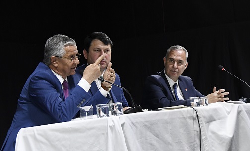 TÜROFED Başkanı Çorabatır: “Turizmin geçen seneye oranla daha iyi olacağının tespiti içindeyiz.”