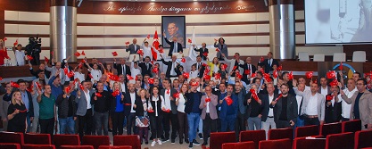 Geleceğin ATSO Yönetiminden Büyüklere Mesajlar