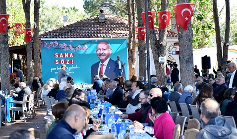 Başkan Uysal, “Türkiye’miz Muratpaşa’mız gibi olsun”