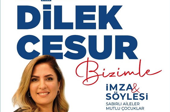 Eğitimci Yazar Dilek Cesur, 5. Kepez Kitap Fuarı’nda