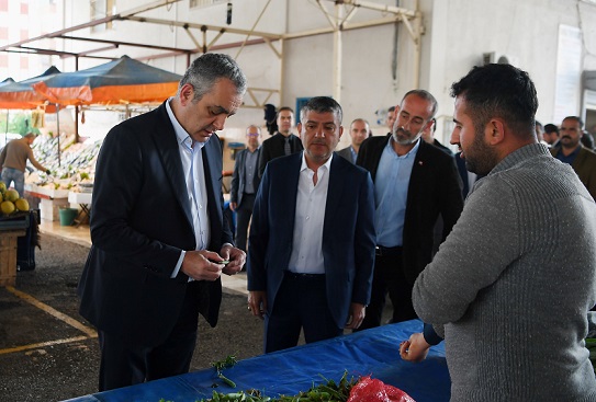 Konyaaltı’nda Esnaf ve vatandaş rahat nefes alacak