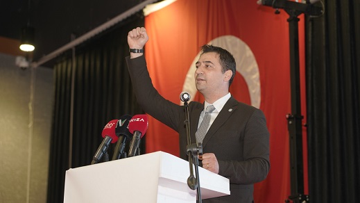 İYİ Parti Antalya İl Başkanı Karacan: İktidarımızda 1 Mayıs gerçek bir bayrama dönüşecek