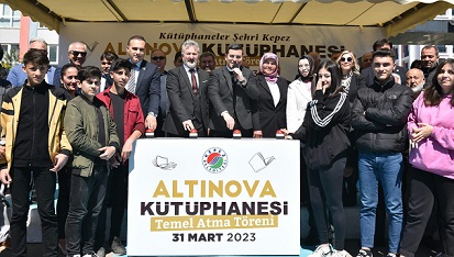 Kepez’den Altınova’ya Kütüphane