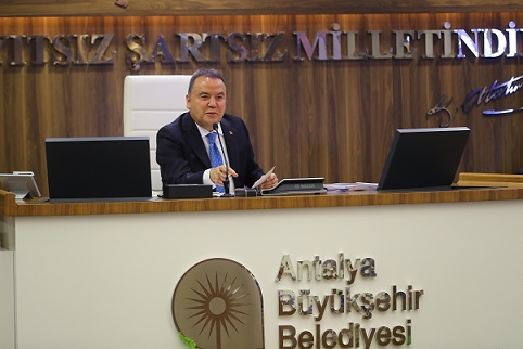 Büyükşehir’in 2022 Faaliyet Raporu kabul edildi