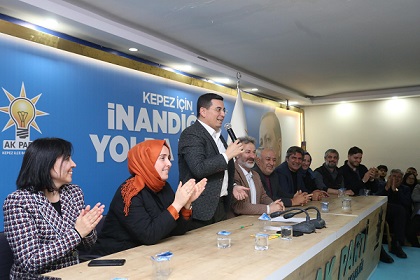 Tütüncü, “Durmak Yok”